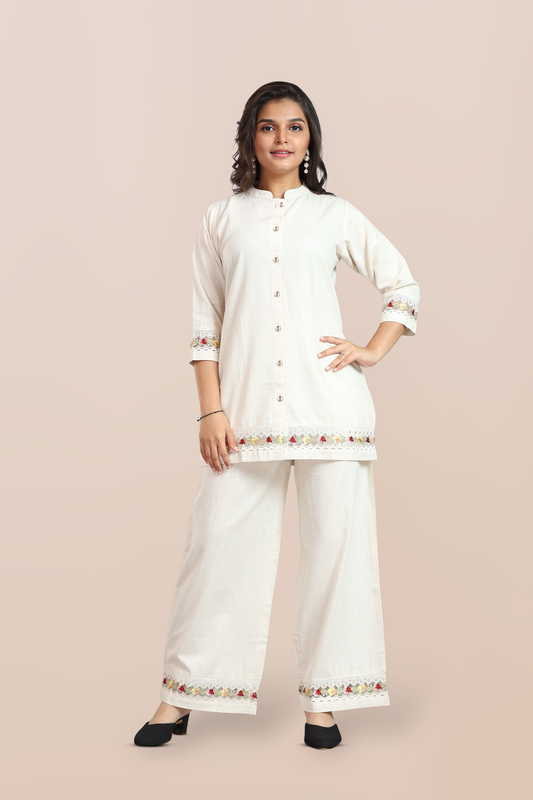 Saanvi Luxe premium Co-ord Set