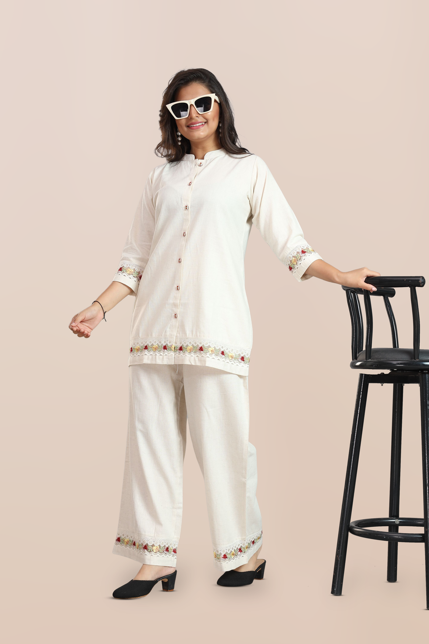 Saanvi Luxe premium Co-ord Set