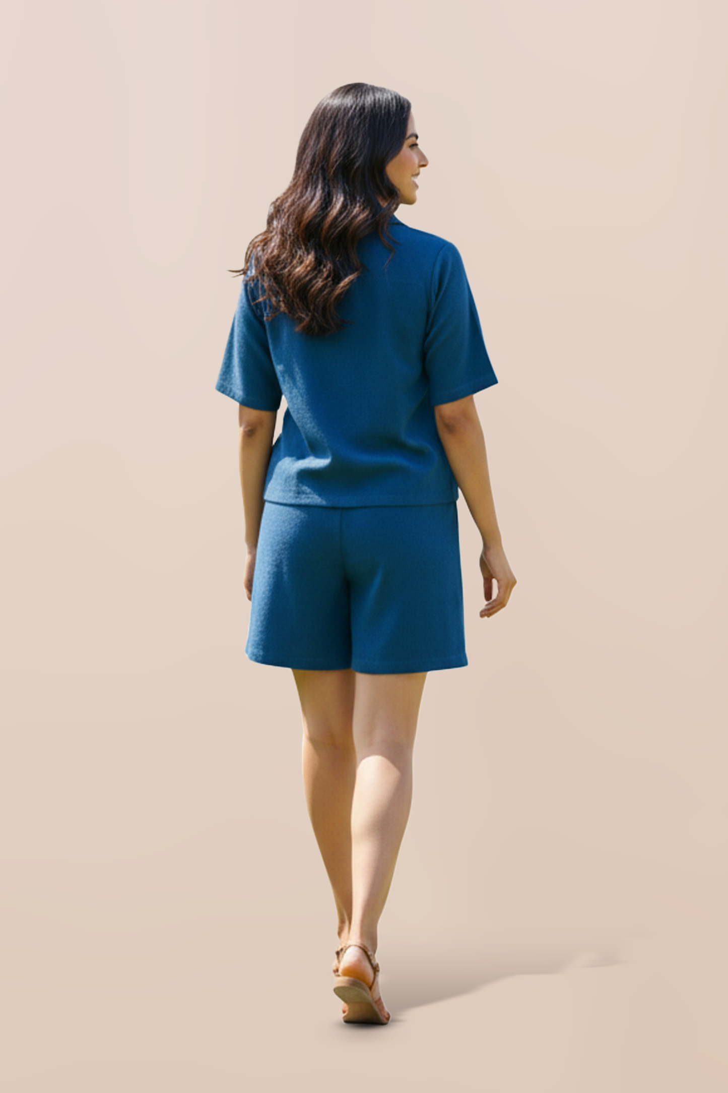 Azure Ease Co-ord Set