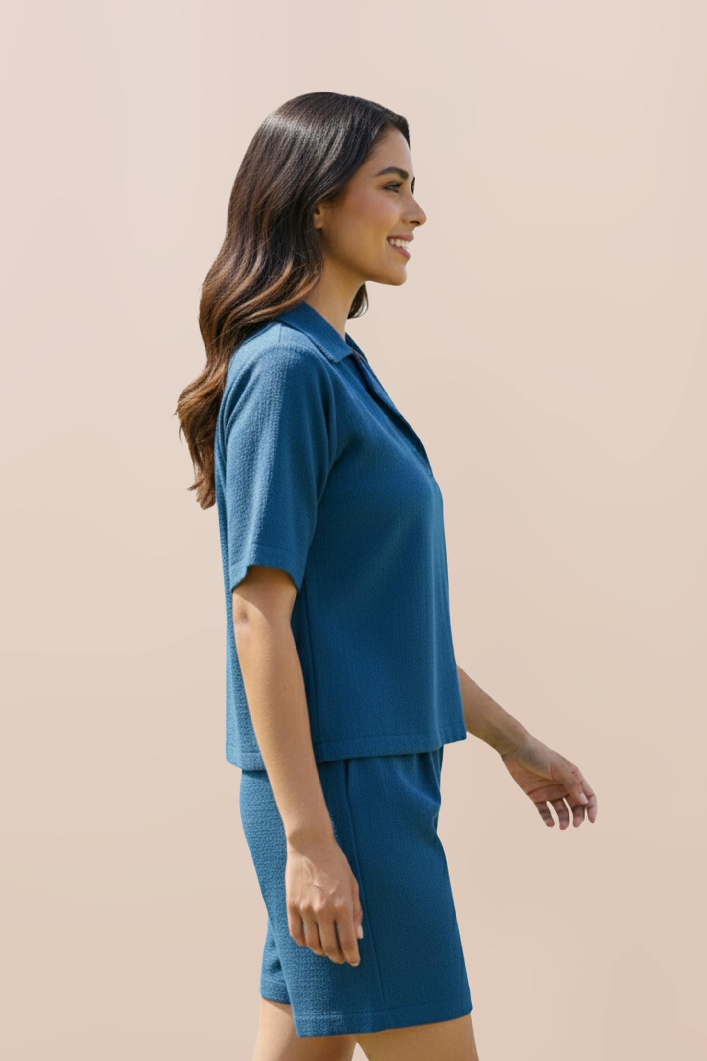 Azure Ease Co-ord Set
