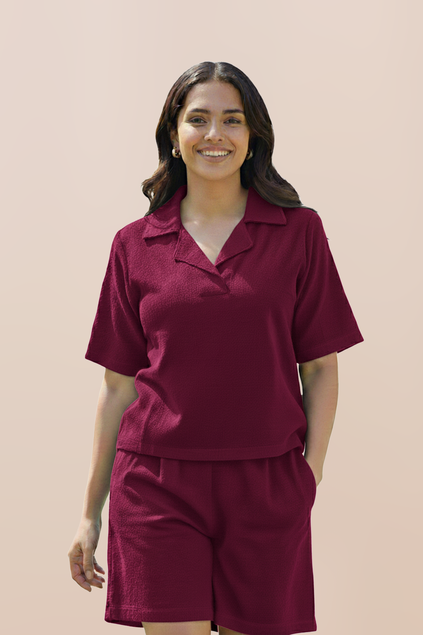 Azure Ease Co-ord Set