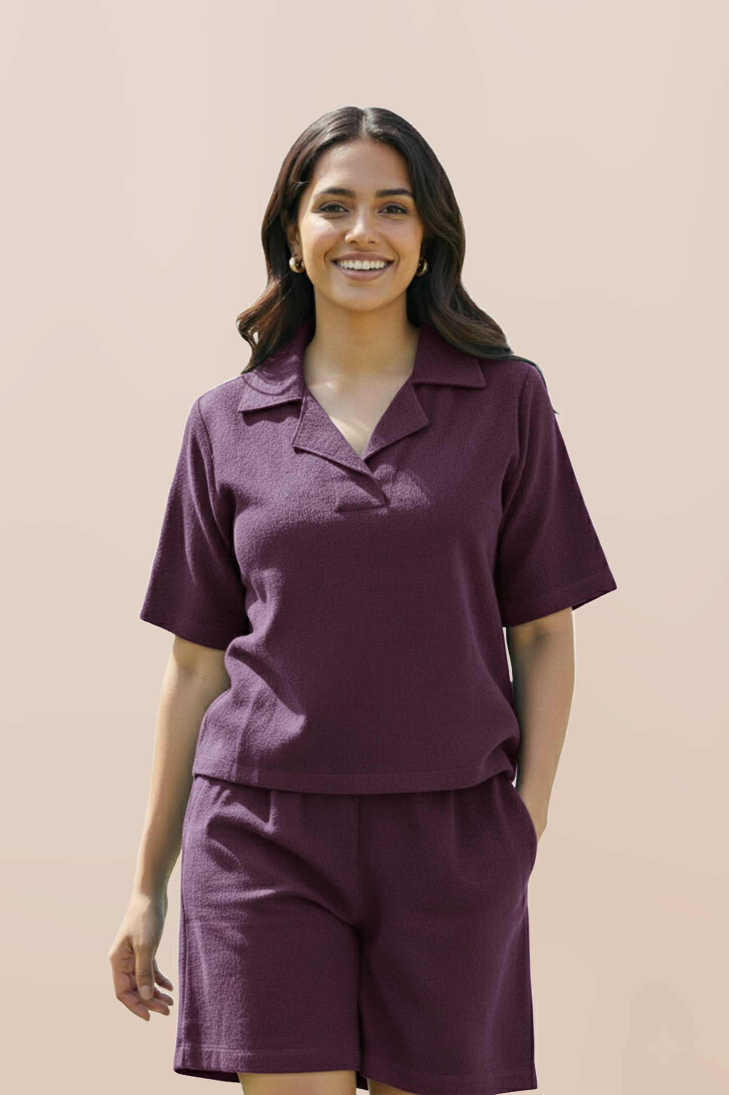 Azure Ease Co-ord Set