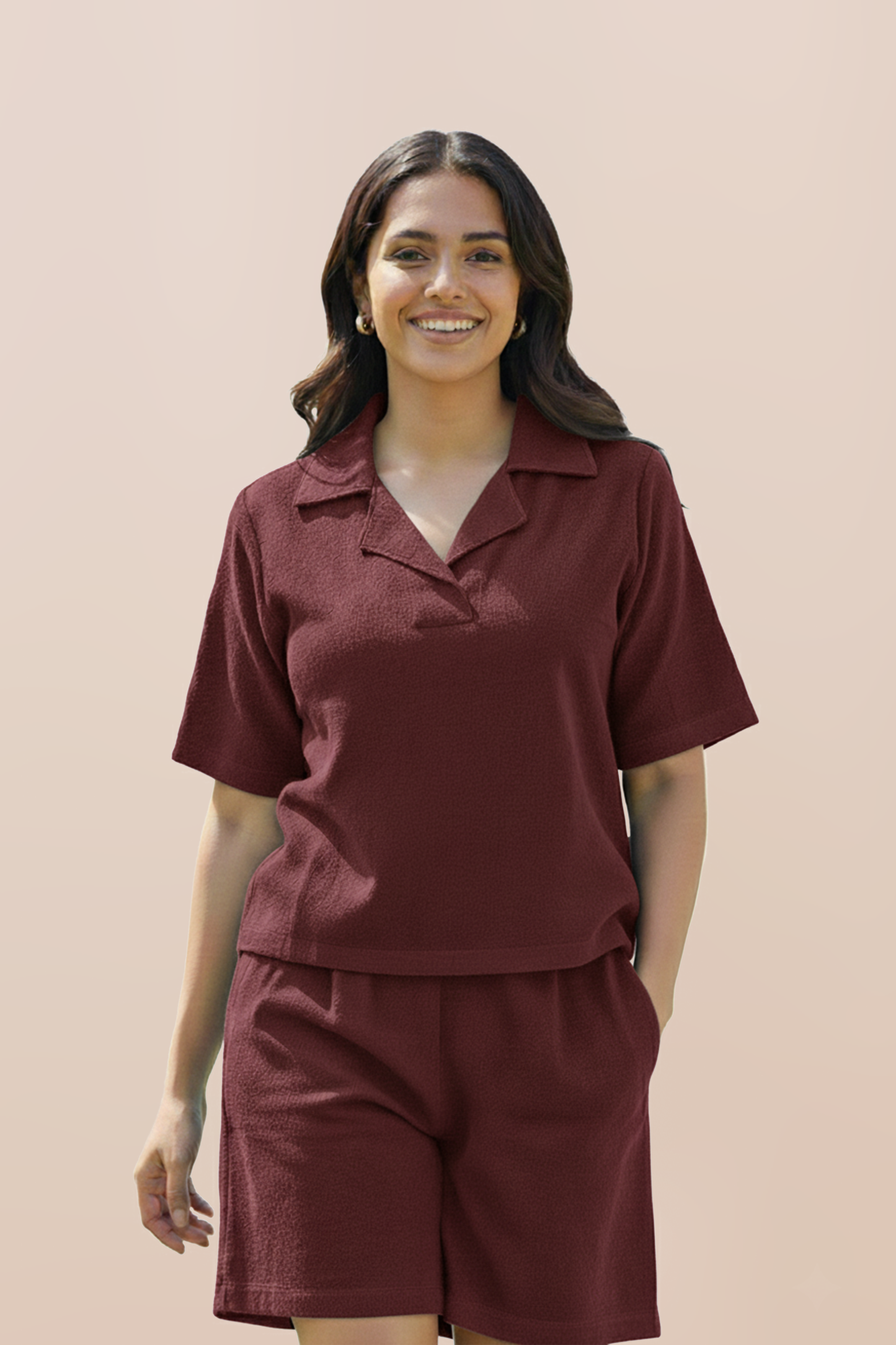 Azure Ease Co-ord Set