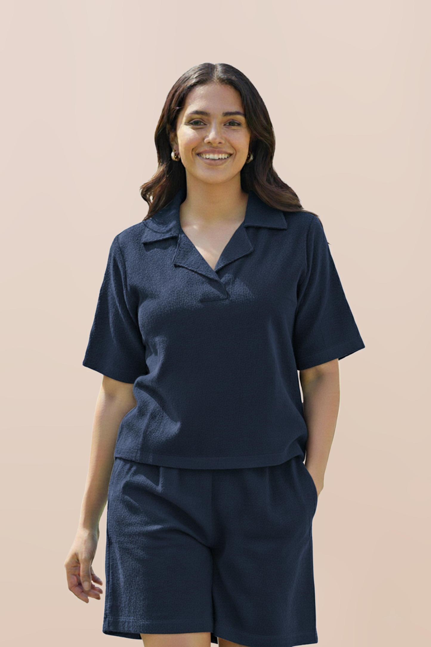 Azure Ease Co-ord Set