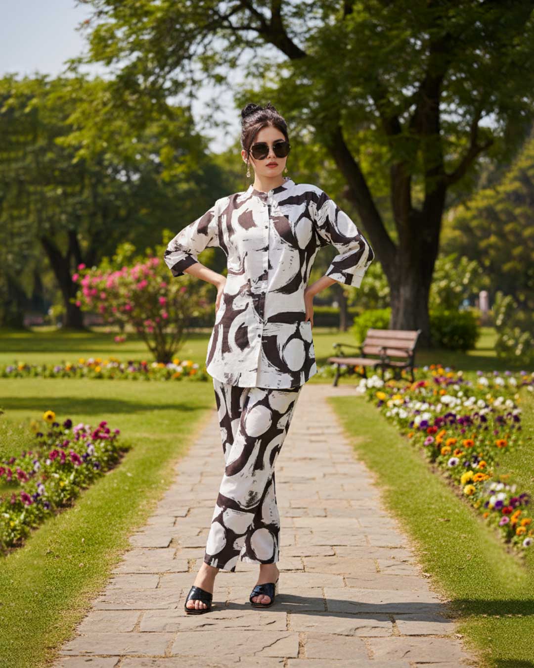 Monochrome Muse Co-ord Set