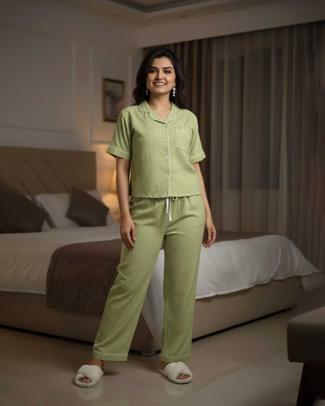 DreamEase Loungewear Co-ord set