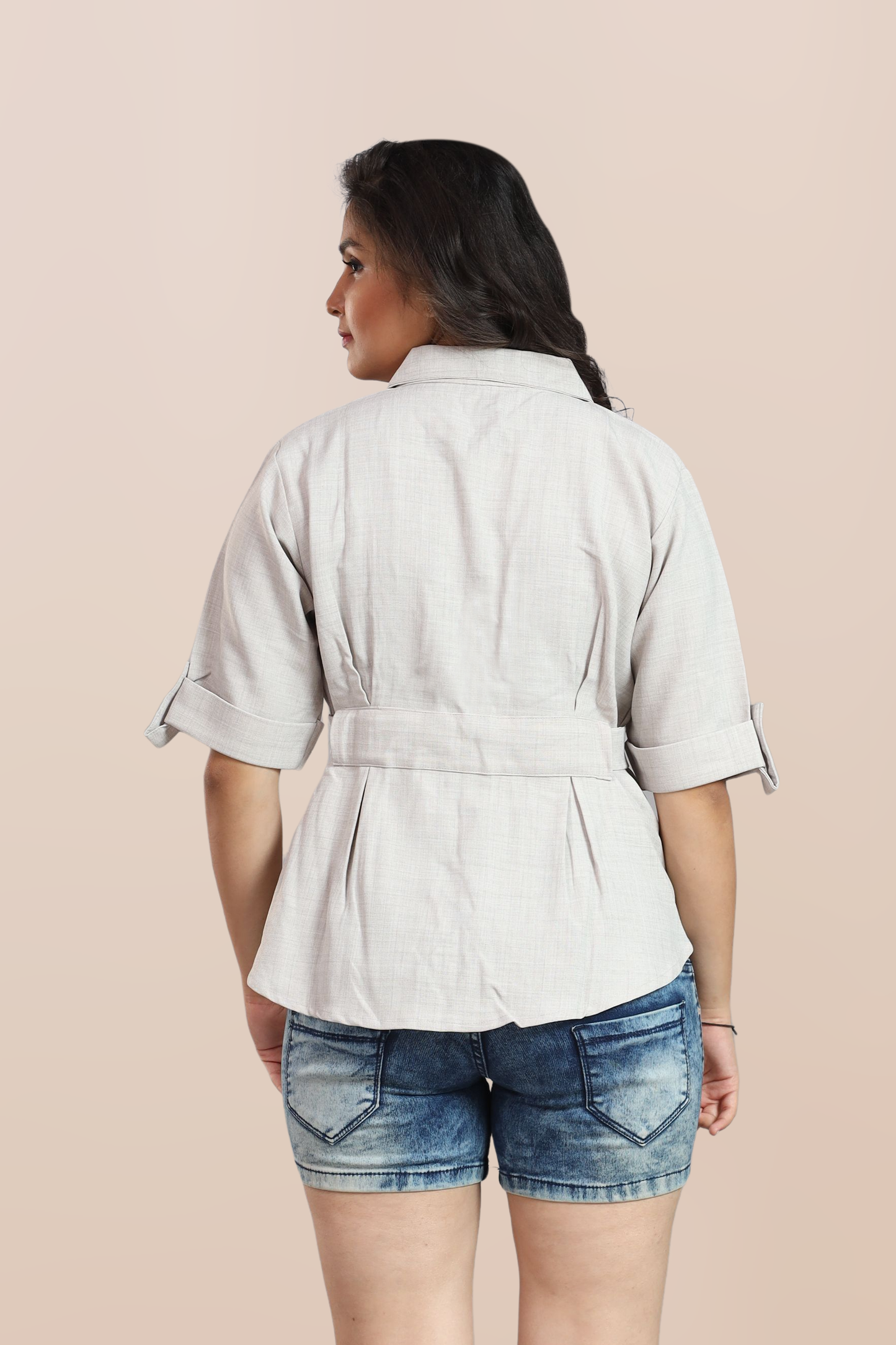 Belted Grace Shirt