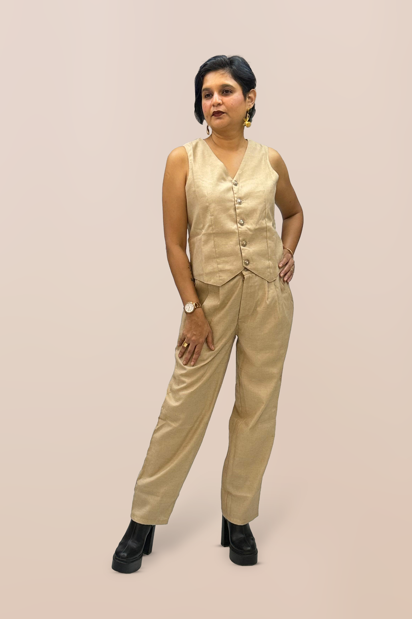 The Power Vest Co-ord Set