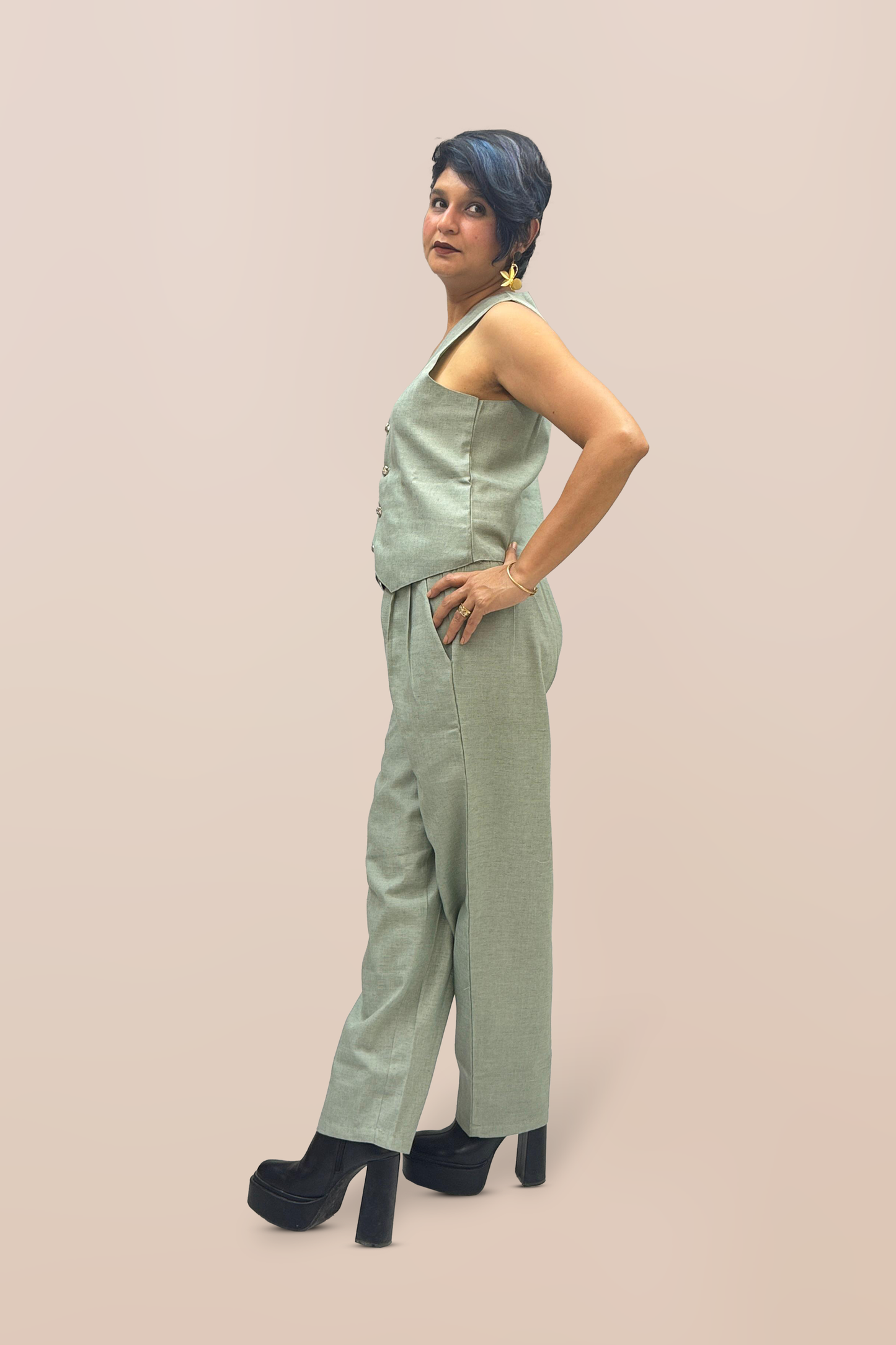 The Power Vest Co-ord Set