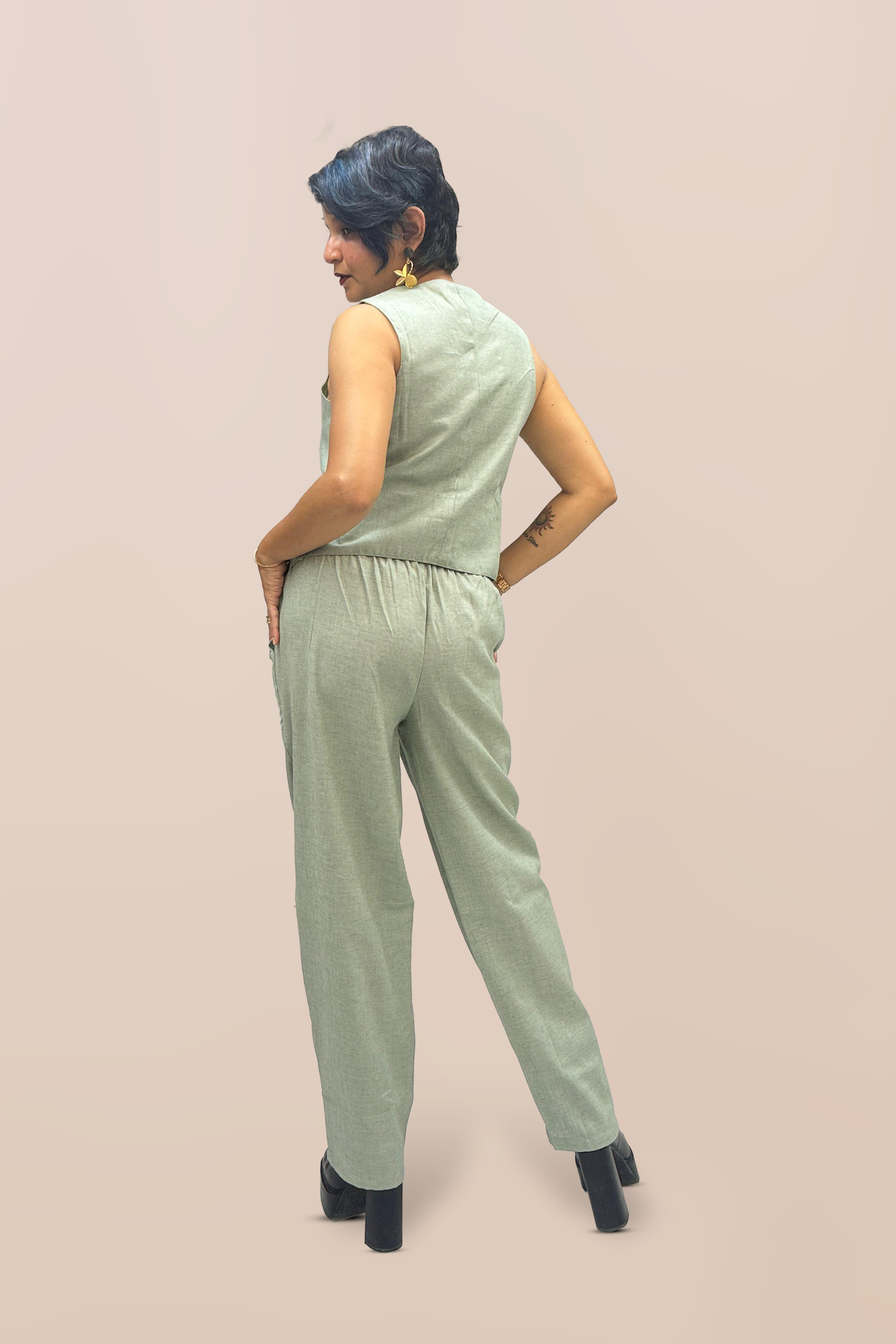 The Power Vest Co-ord Set