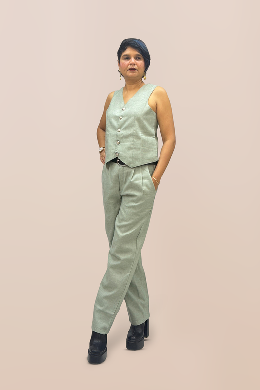 The Power Vest Co-ord Set