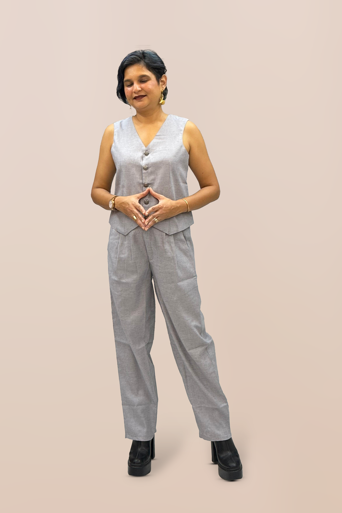 The Power Vest Co-ord Set