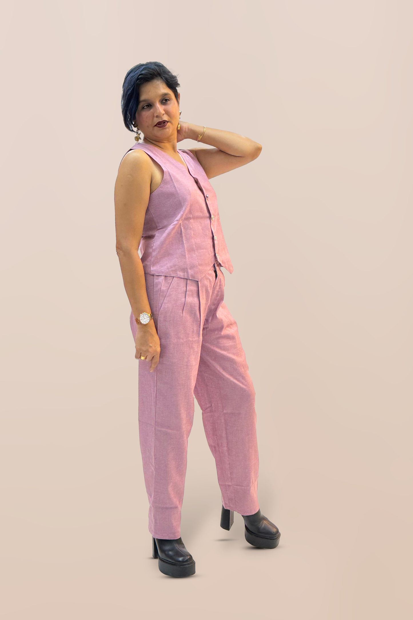 The Power Vest Co-ord Set