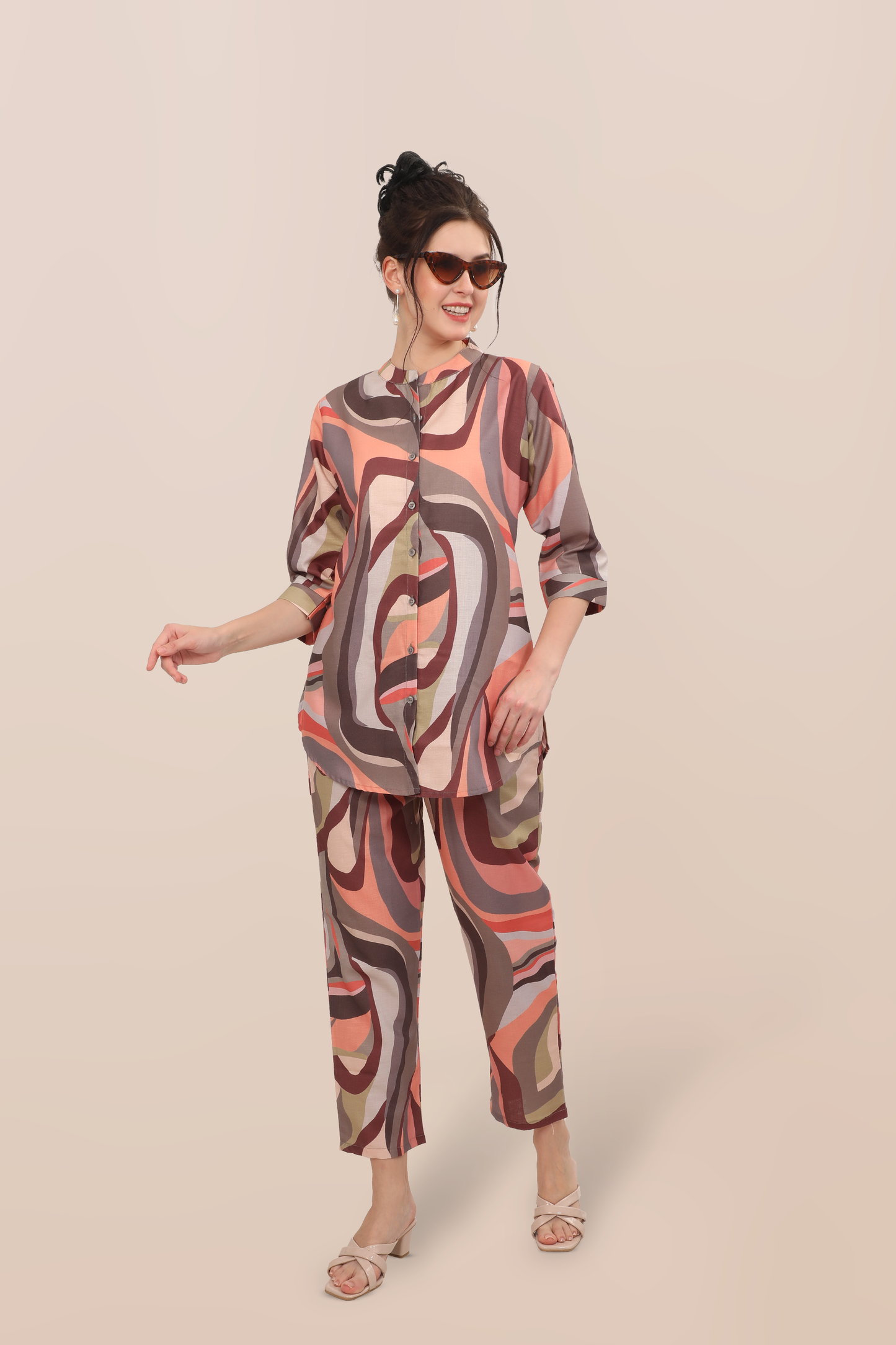 Retro Swirl Co-ord Set