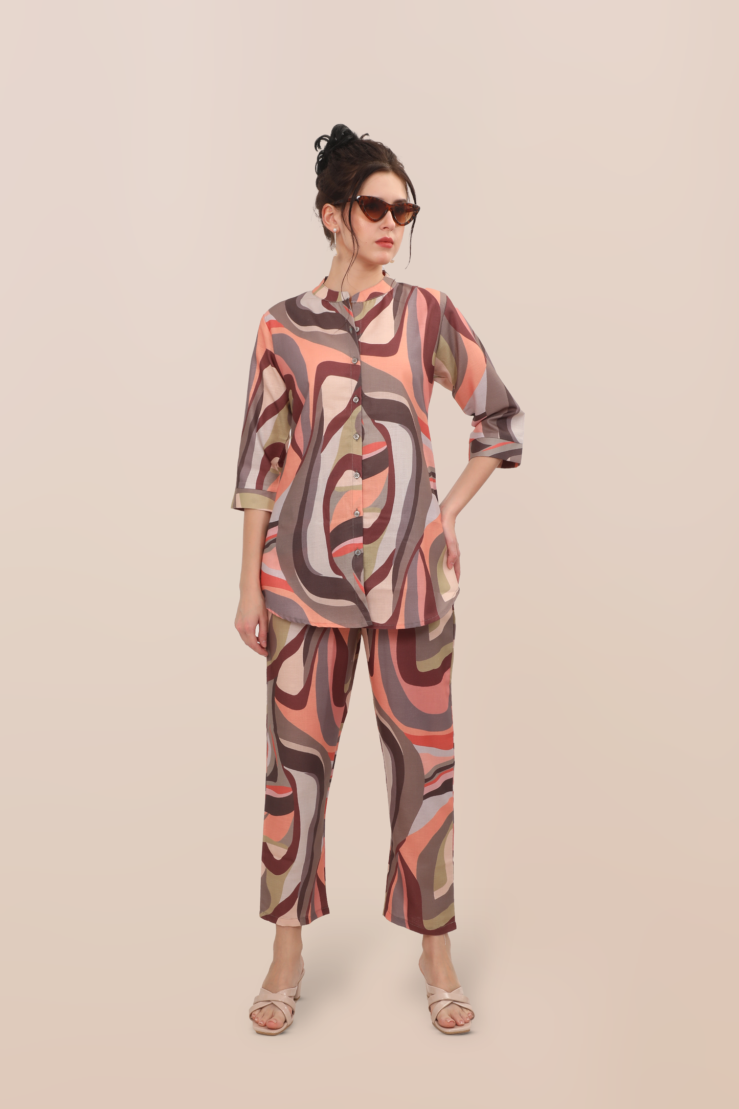 Retro Swirl Co-ord Set