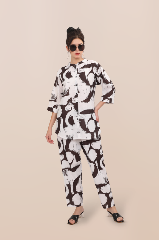 Monochrome Muse Co-ord Set
