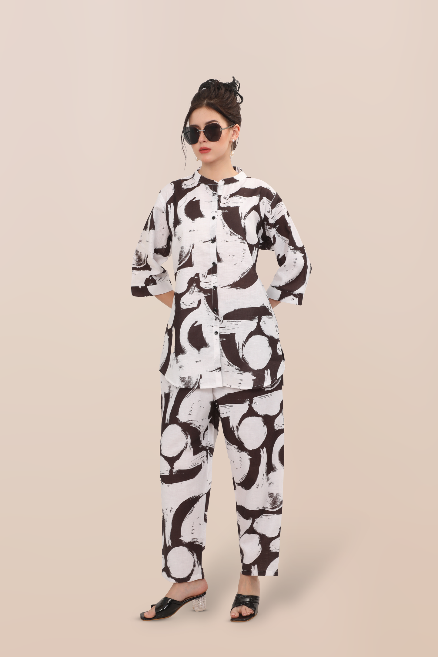 Monochrome Muse Co-ord Set
