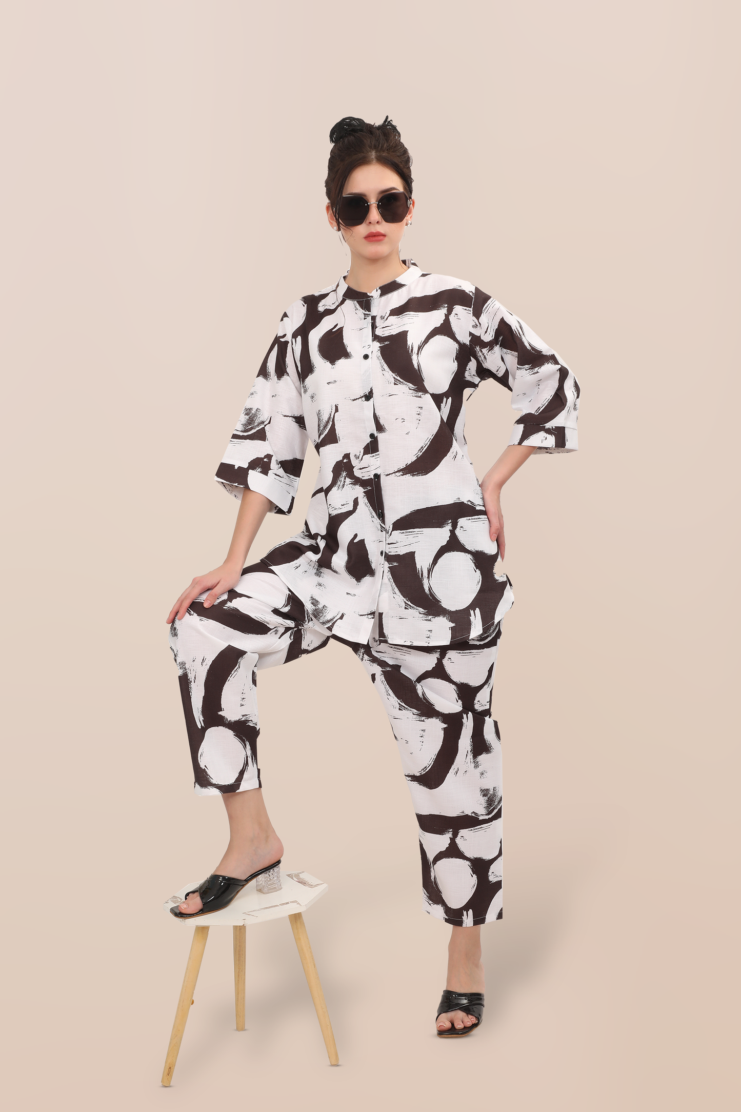 Monochrome Muse Co-ord Set