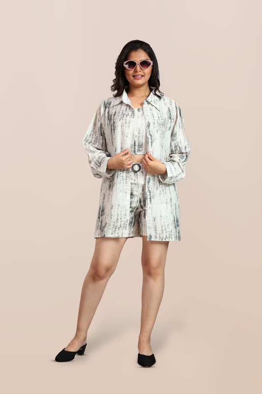 Abstract Print 3 in 1