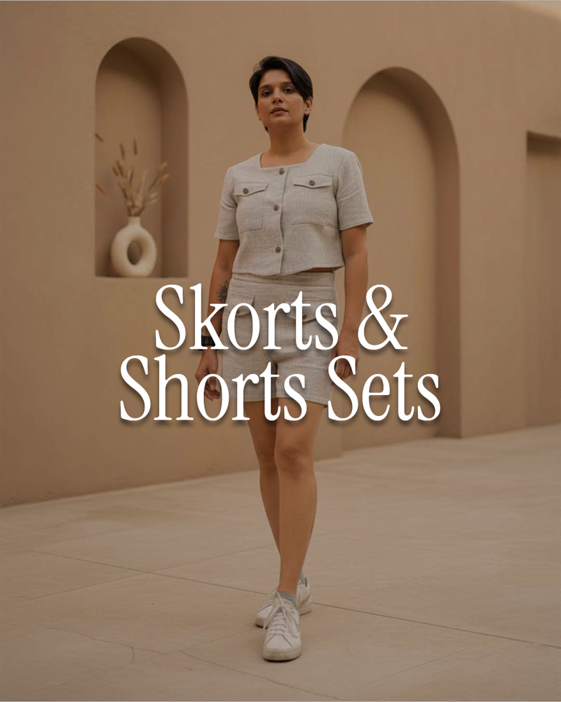 SKORTS SETS / SHORTS SETS