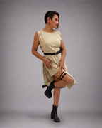 Aura Flow Dress