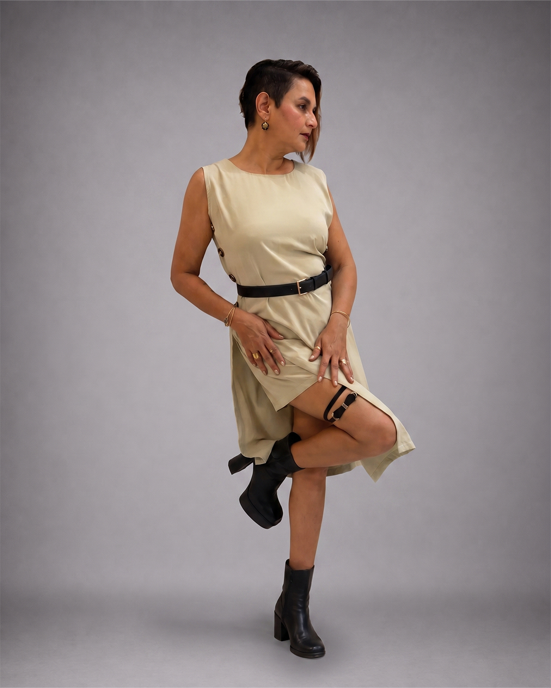 Aura Flow Dress