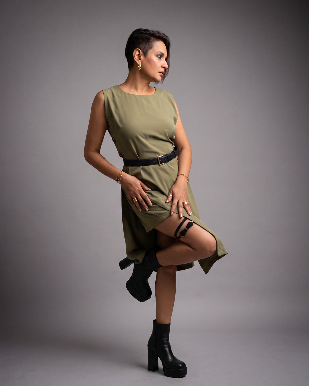 Aura Flow Dress