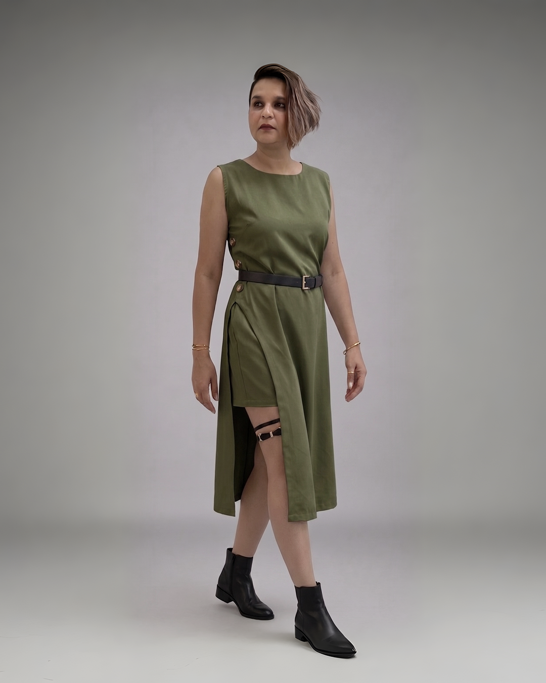 Aura Flow Dress