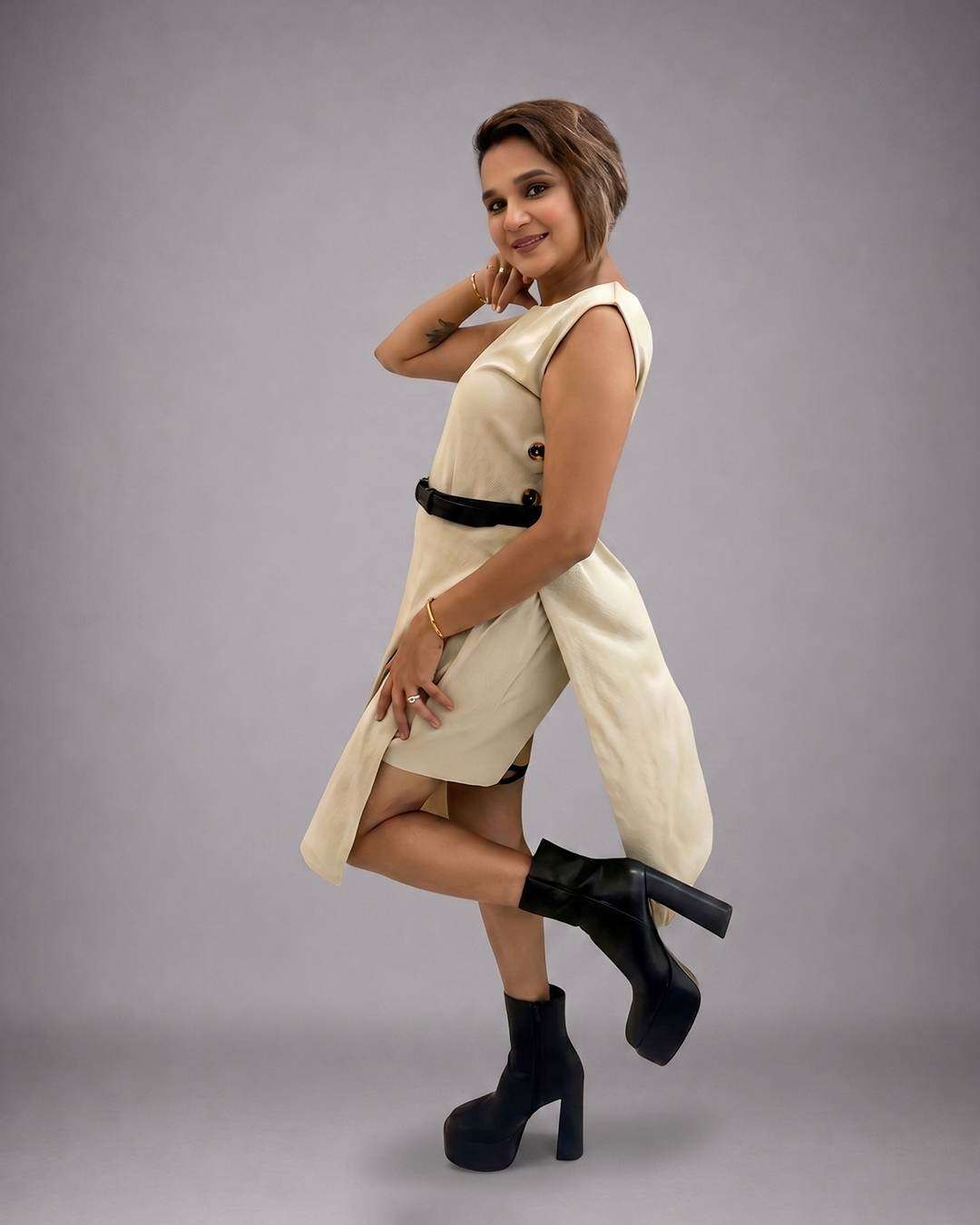 Aura Flow Dress