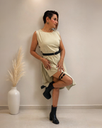 Aura Flow Dress