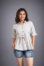 Belted Grace Shirt