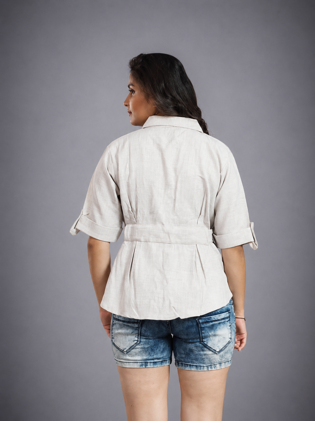 Belted Grace Shirt