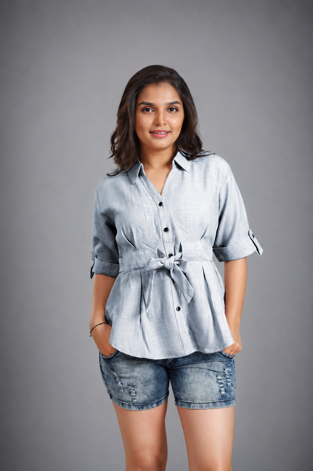 Belted Grace Shirt