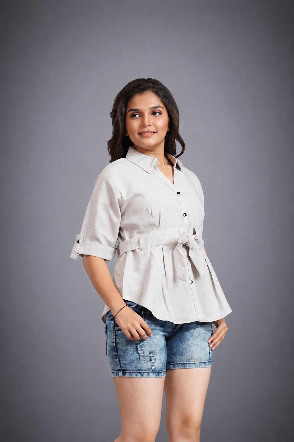 Belted Grace Shirt