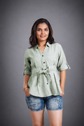 Belted Grace Shirt