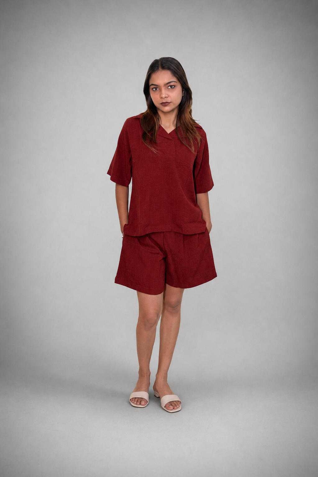 Azure Ease Co-ord Set