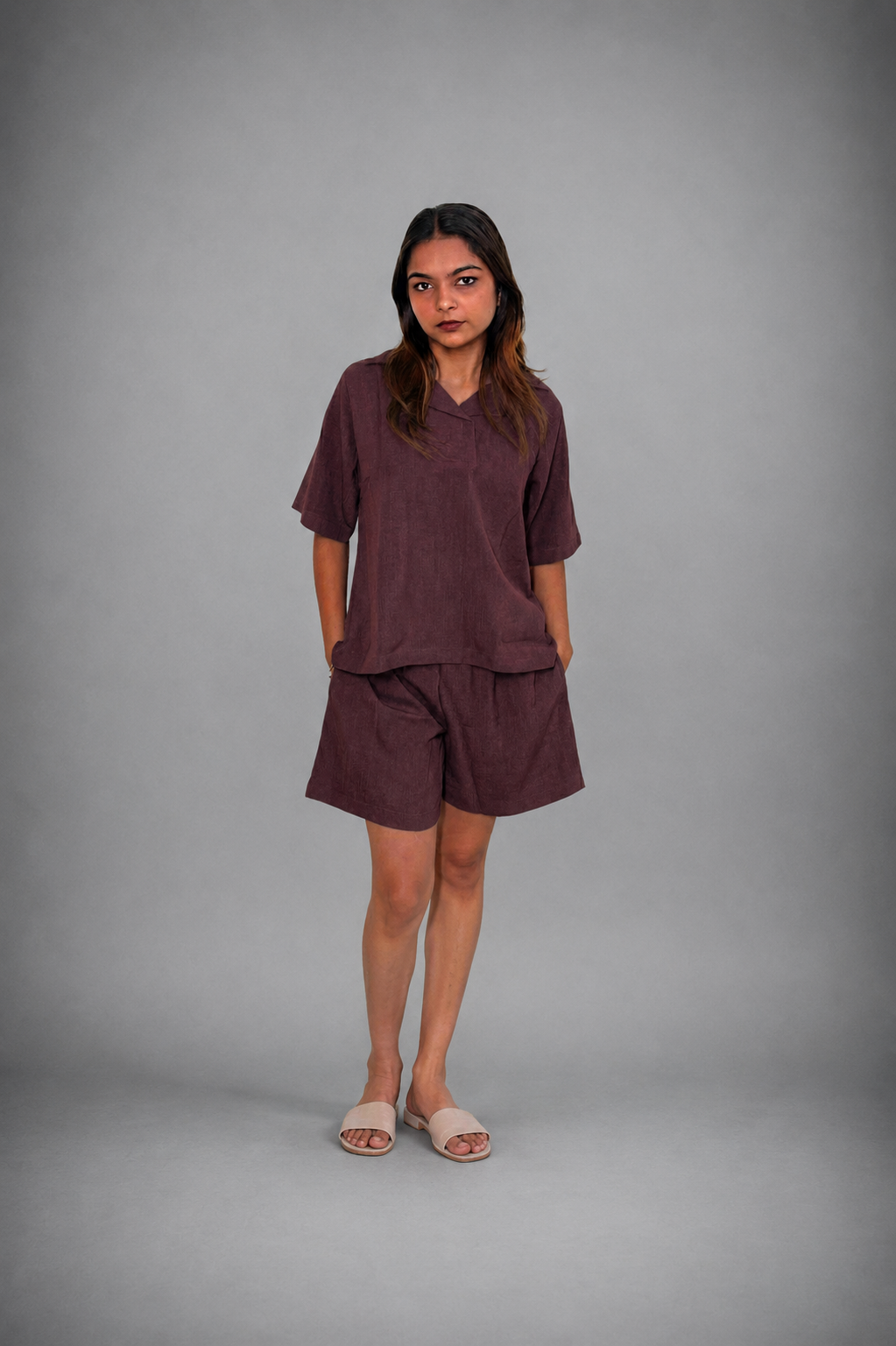 Azure Ease Co-ord Set