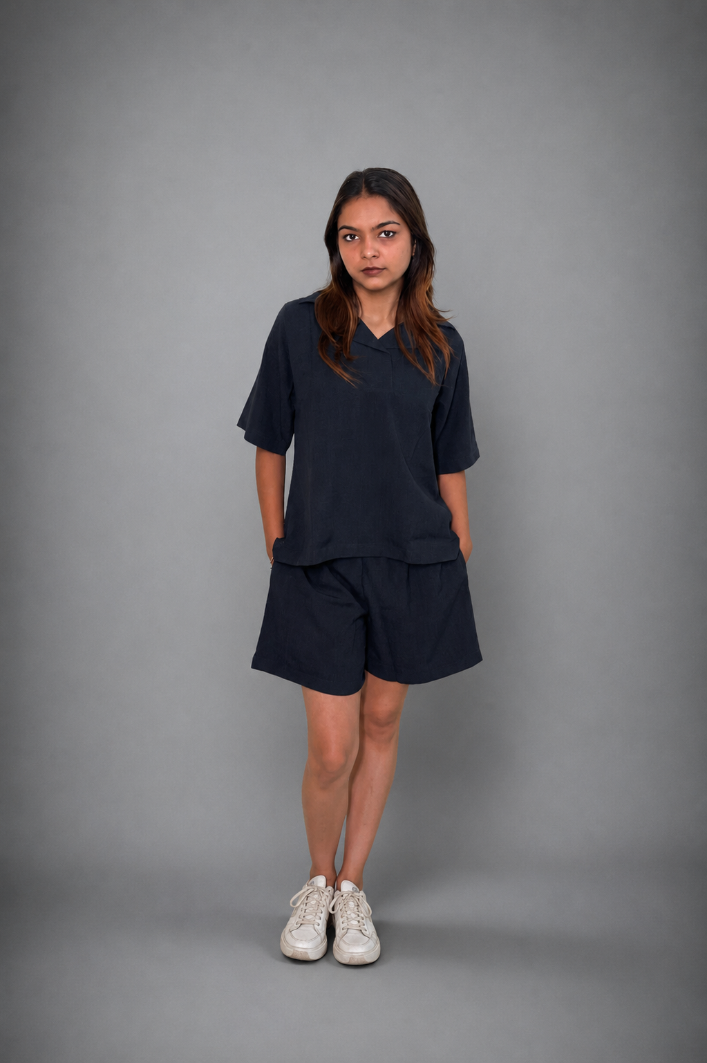 Azure Ease Co-ord Set