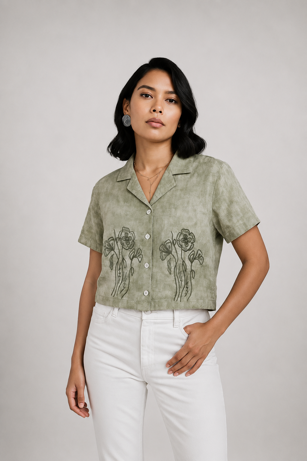 Whisper Garden Shirt
