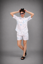 Glossy Scribbles Co-ord Set