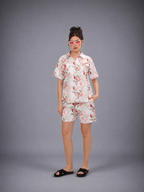 Chic Floral Lounge Set