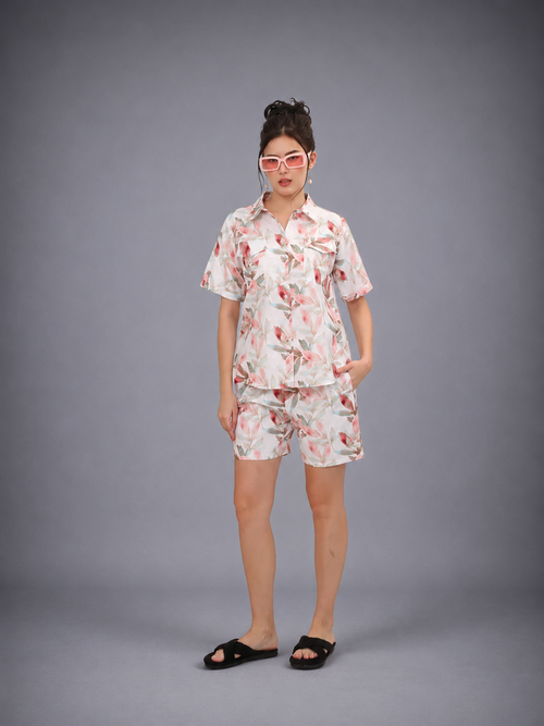 Chic Floral Lounge Set