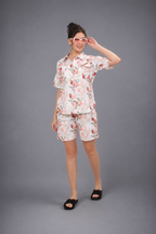 Chic Floral Lounge Set
