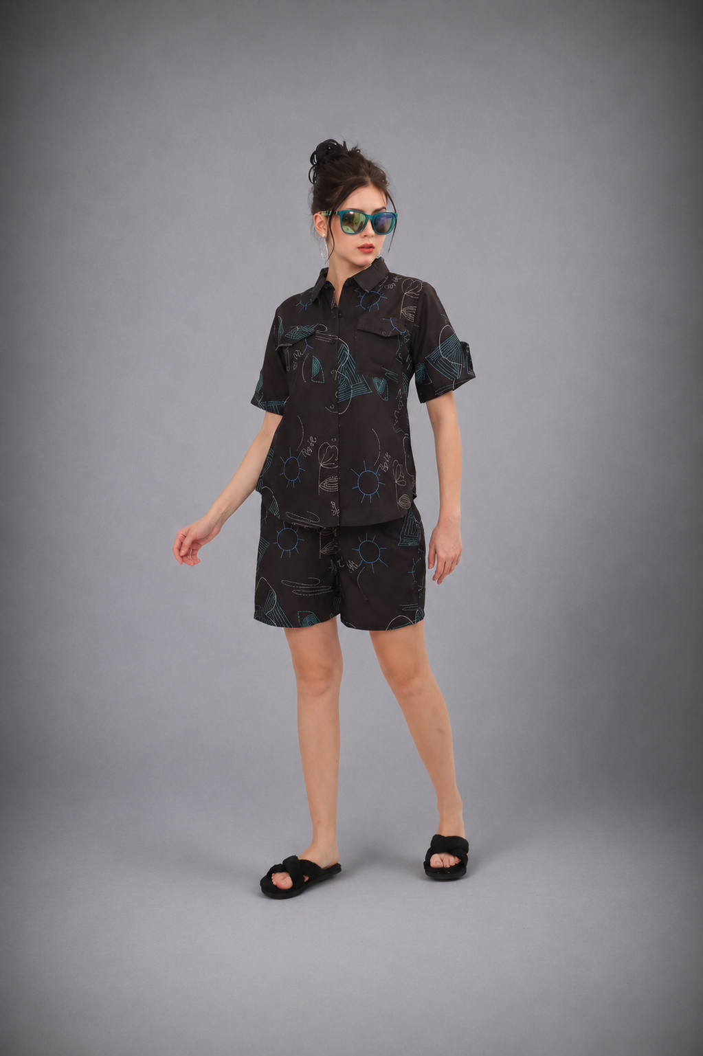 Sunlit Scribbles Co-ord Set