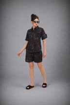 Sunlit Scribbles Co-ord Set