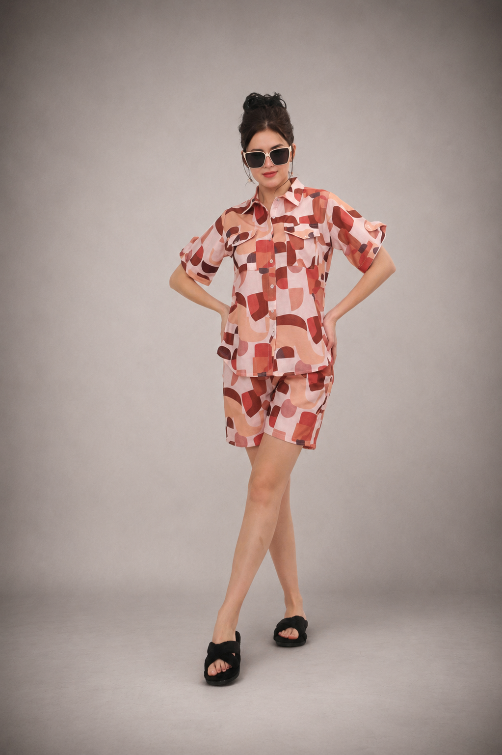 Peach Pop Co-ord Set
