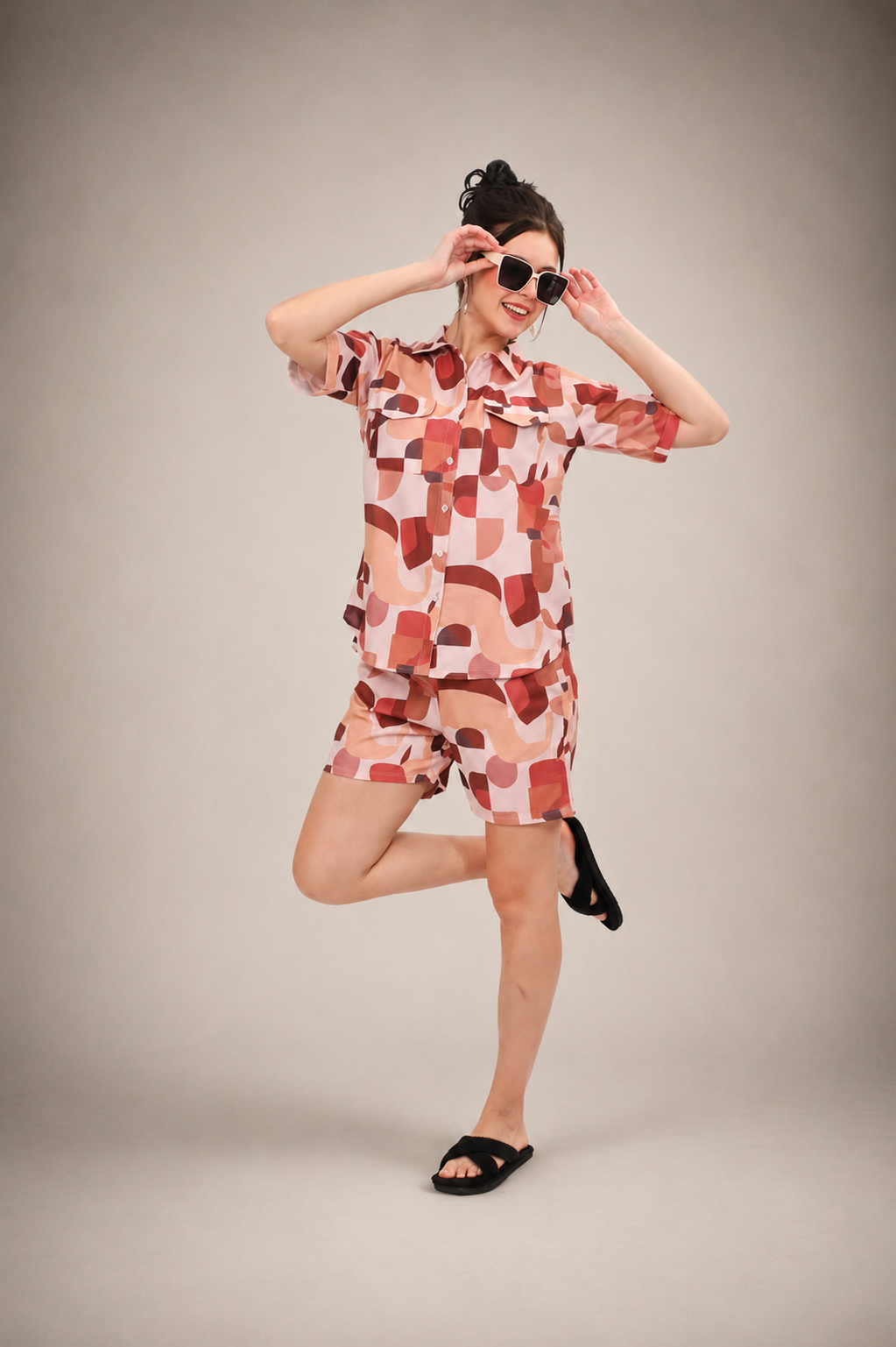 Peach Pop Co-ord Set
