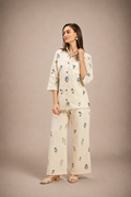 Halo Surface Embroidered Co-ord Set