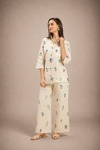 Halo Surface Embroidered Co-ord Set