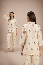 Halo Surface Embroidered Co-ord Set